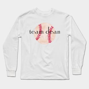 team dean (Forester) Long Sleeve T-Shirt